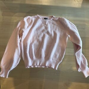 Pink Simon’s sweater xs